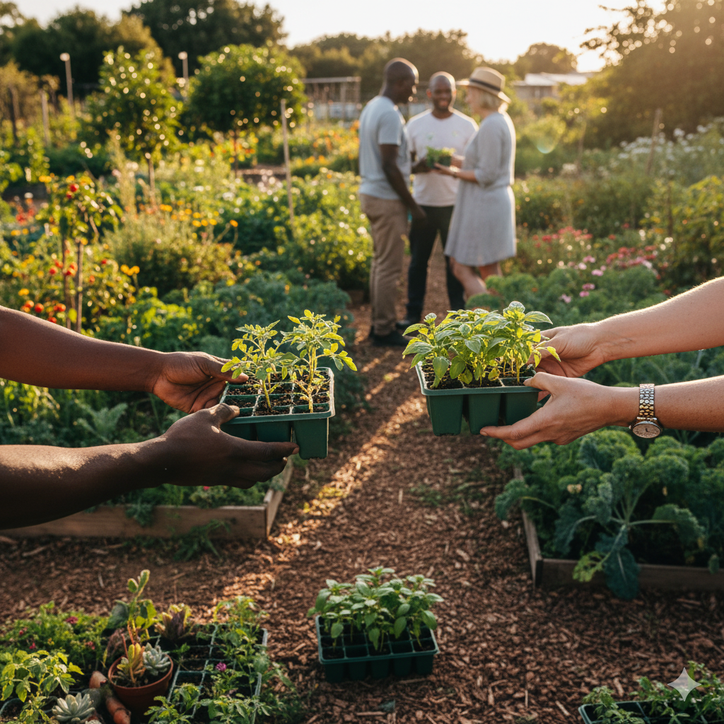 Community garden collaboration